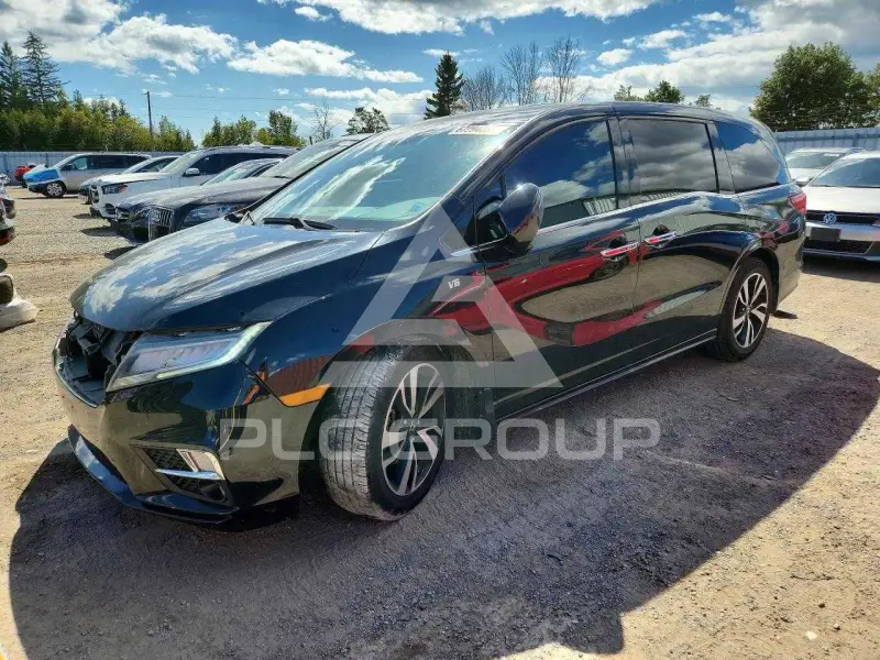 2018 Honda ODYSSEY фото