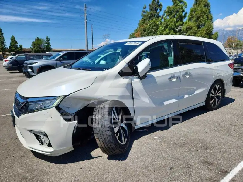 2018 Honda ODYSSEY фото