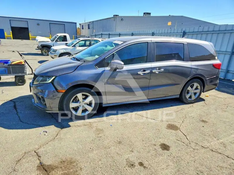 2018 Honda ODYSSEY фото