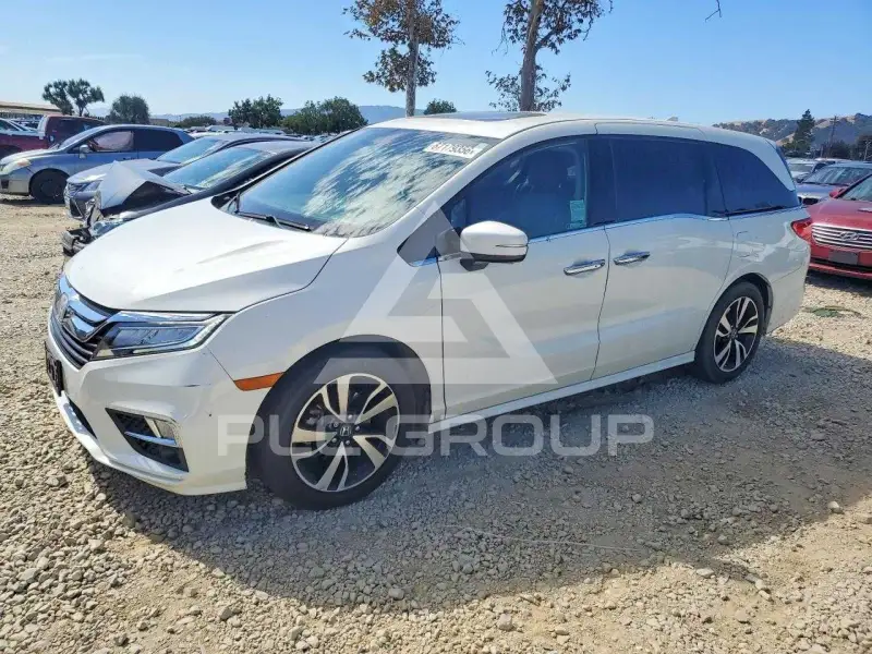 2018 Honda ODYSSEY фото