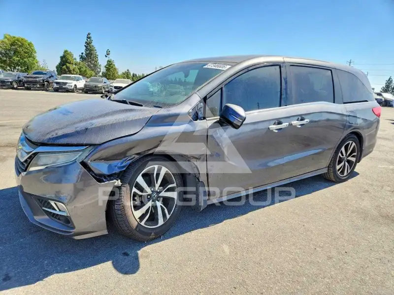 2018 Honda ODYSSEY фото