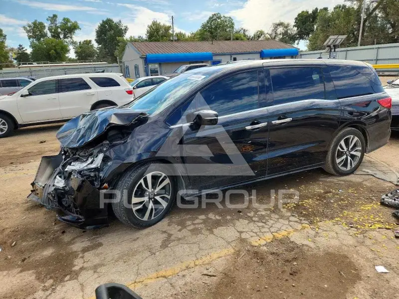 2018 Honda ODYSSEY фото