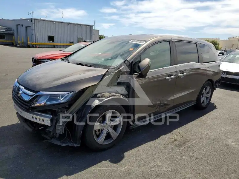 2018 Honda ODYSSEY фото