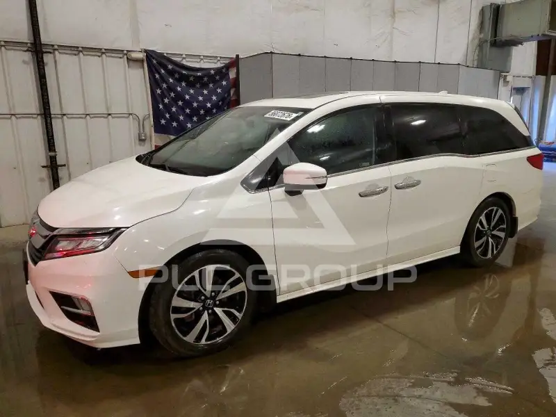 2018 Honda ODYSSEY фото