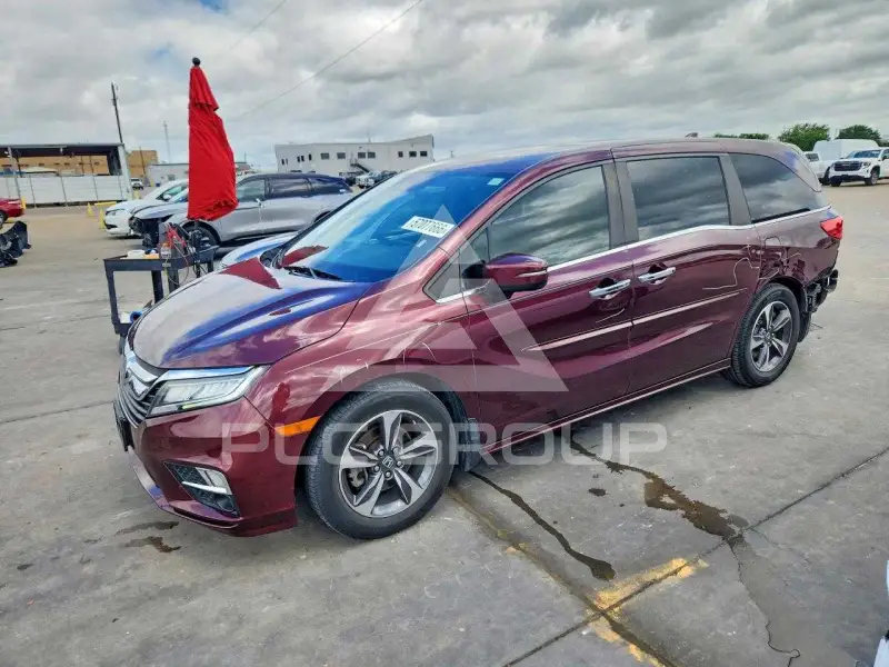 2018 Honda ODYSSEY фото
