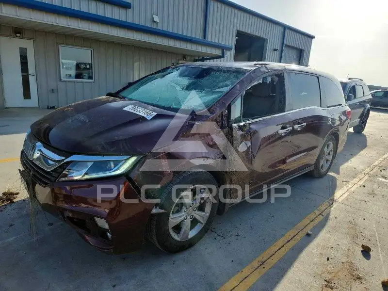 2018 Honda ODYSSEY фото