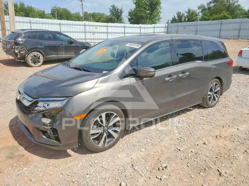 2018 Honda ODYSSEY фото