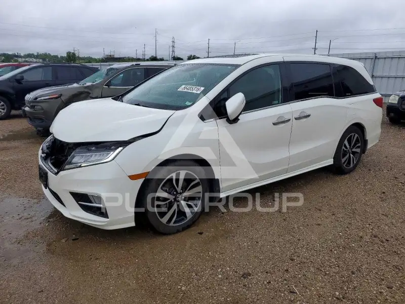 2018 Honda ODYSSEY фото