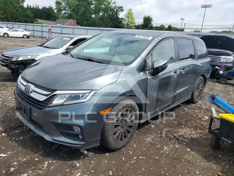 2018 Honda ODYSSEY фото