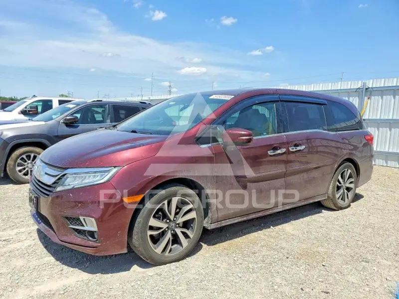 2018 Honda ODYSSEY фото