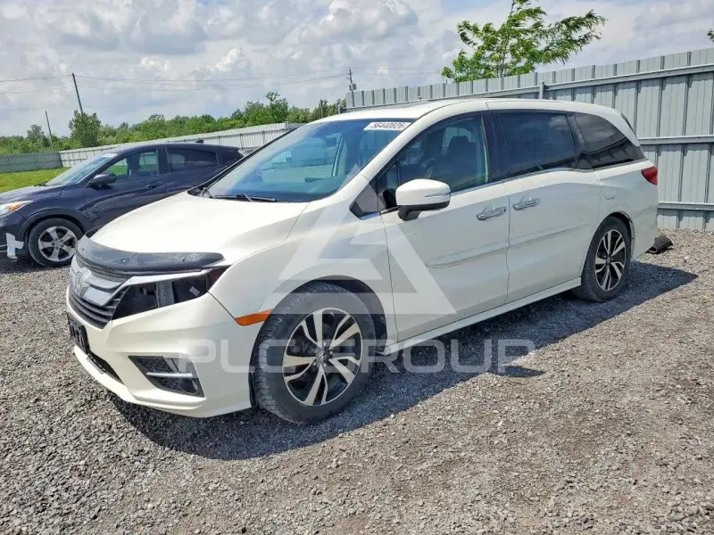 2018 Honda ODYSSEY фото