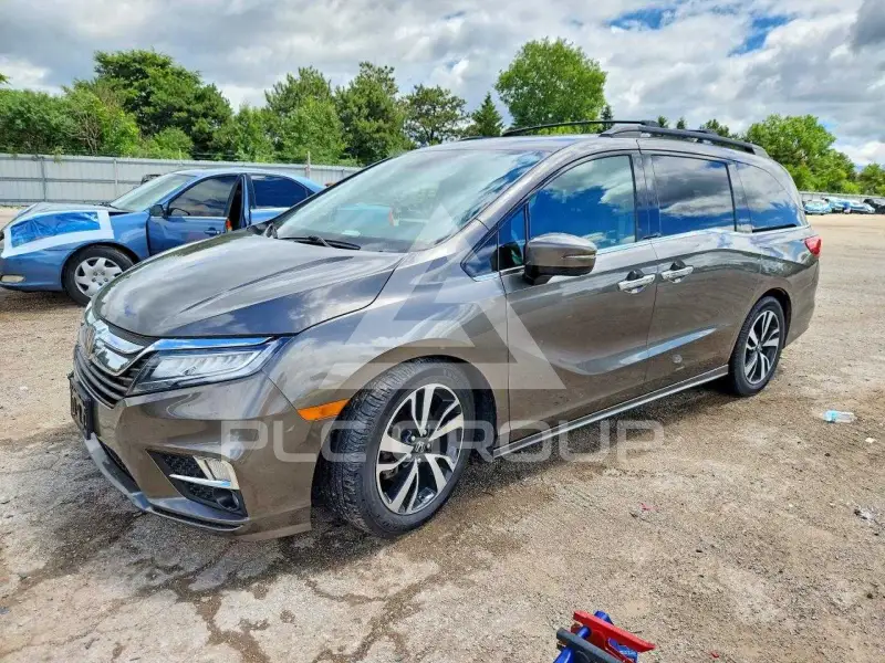 2018 Honda ODYSSEY фото