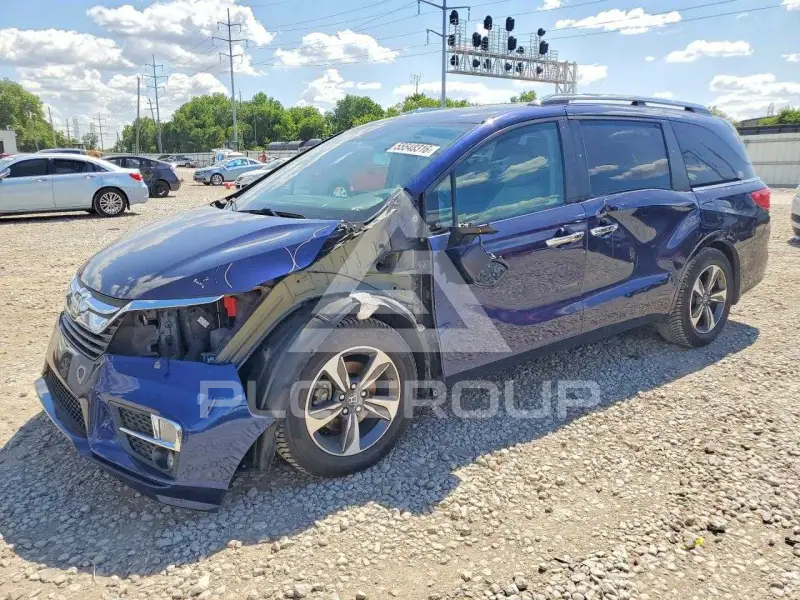 2018 Honda ODYSSEY фото