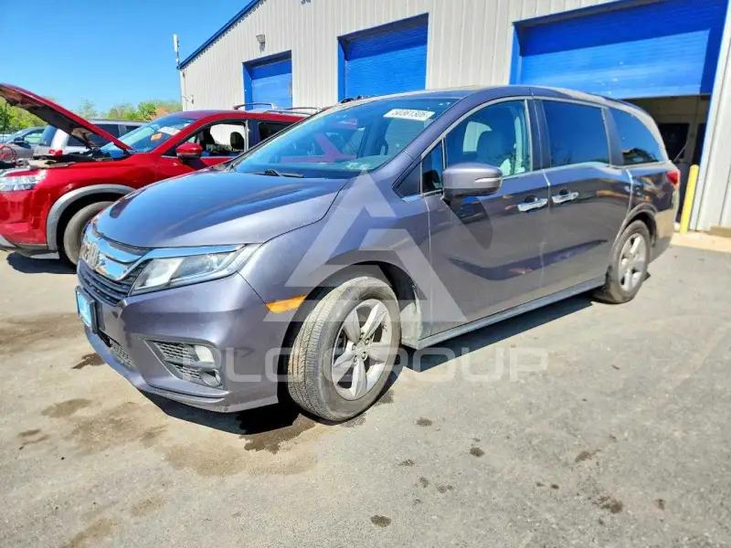 2018 Honda ODYSSEY фото