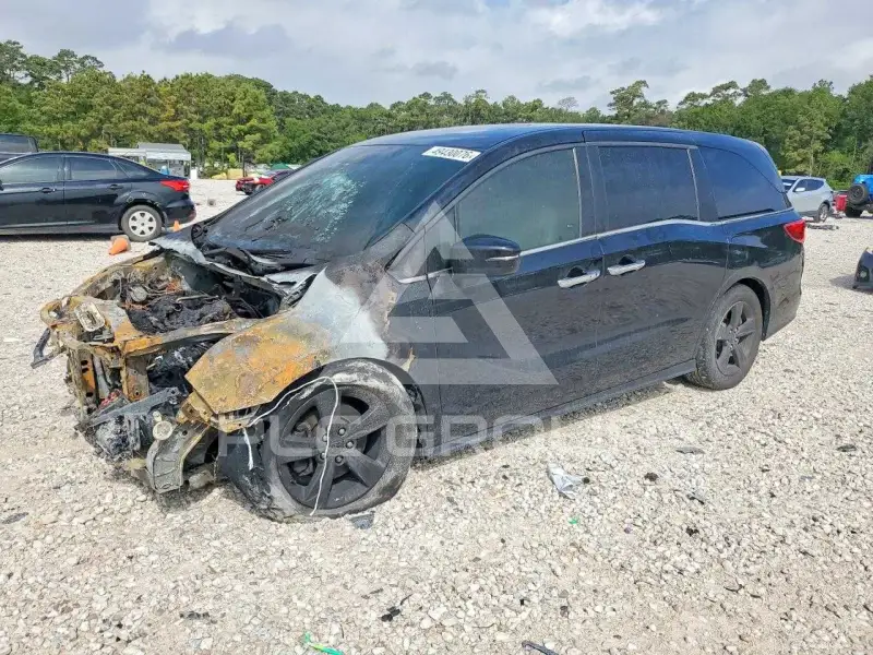 2018 Honda ODYSSEY фото