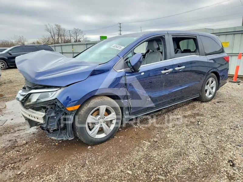 2018 Honda ODYSSEY фото