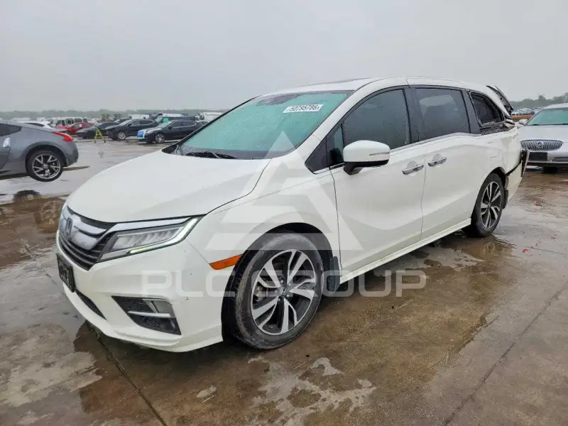 2018 Honda ODYSSEY фото