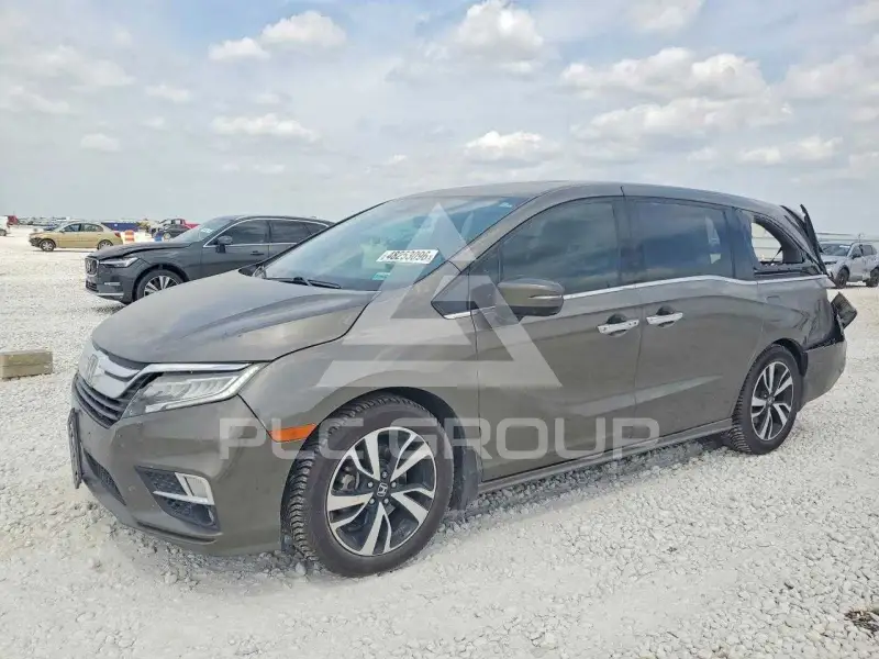 2018 Honda ODYSSEY фото