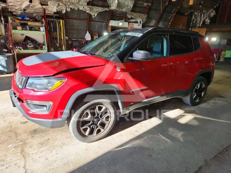 2018 Jeep COMPASS фото