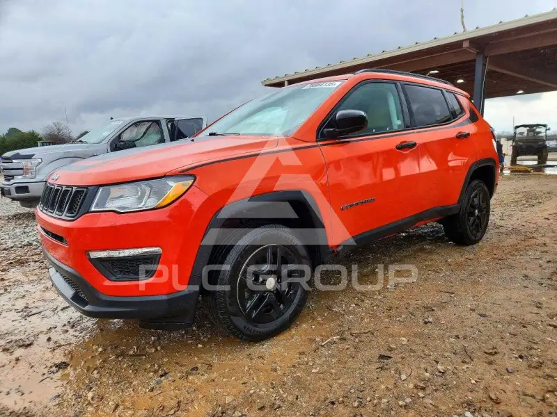 2018 Jeep COMPASS фото