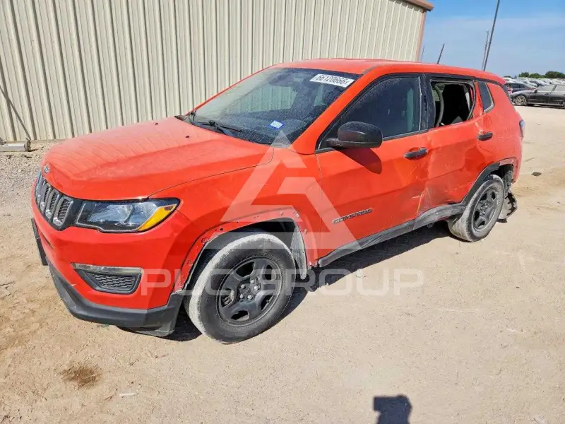 2018 Jeep COMPASS фото