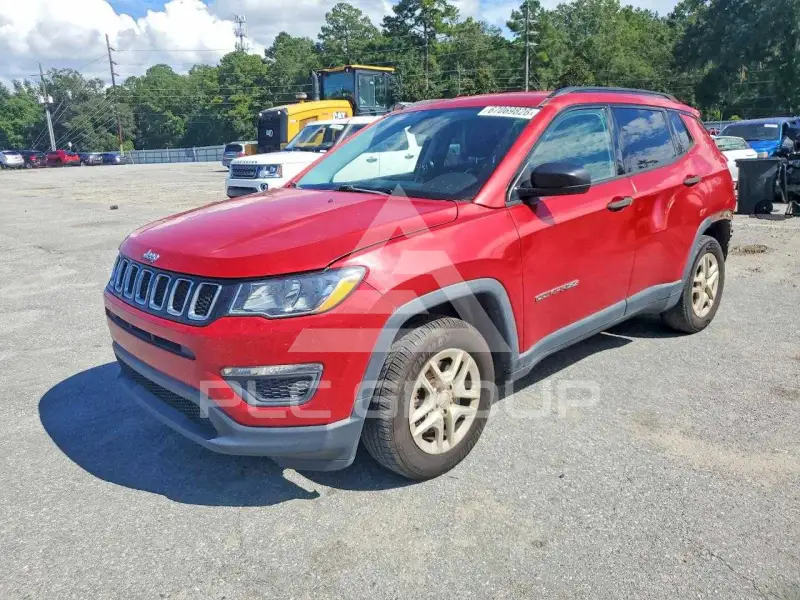 2018 Jeep COMPASS фото