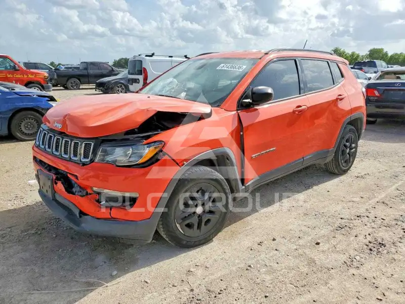 2018 Jeep COMPASS фото