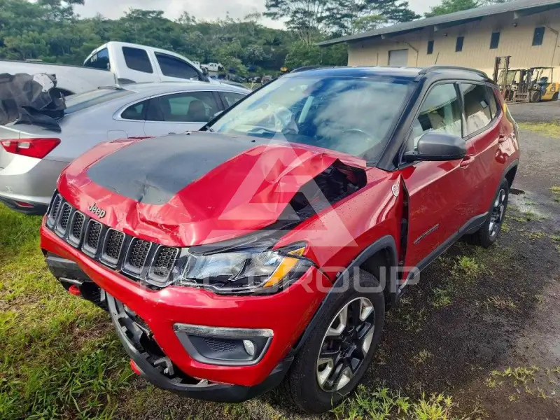 2018 Jeep COMPASS фото