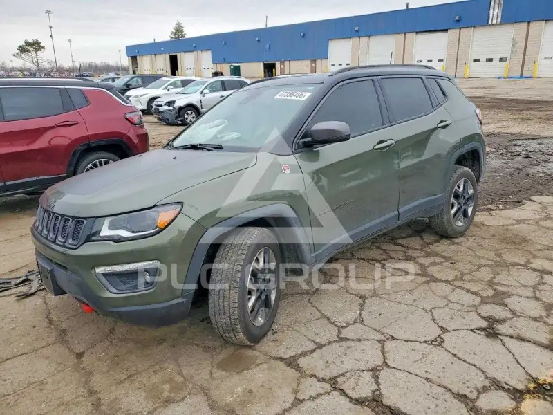 2018 Jeep COMPASS фото