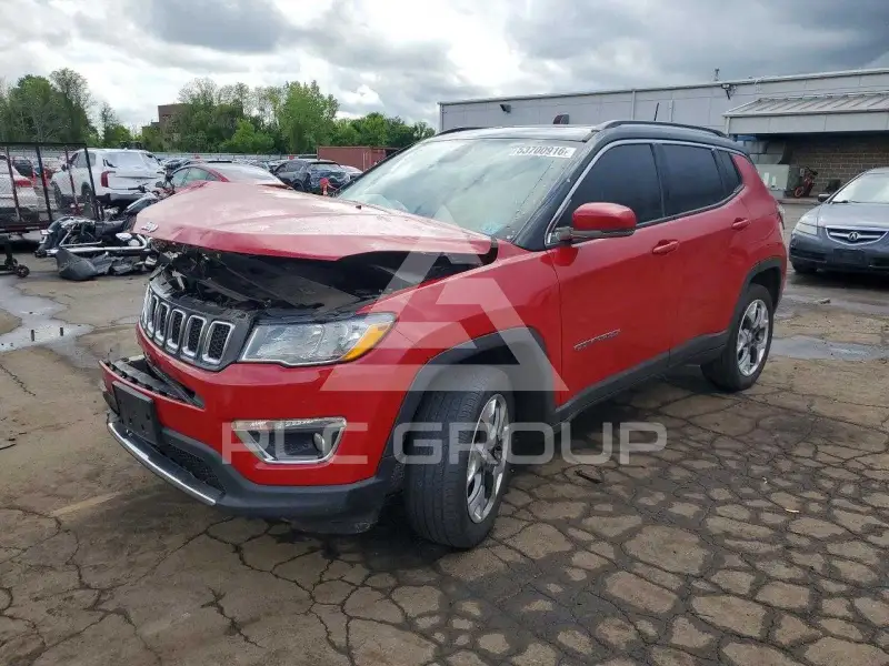 2018 Jeep COMPASS фото