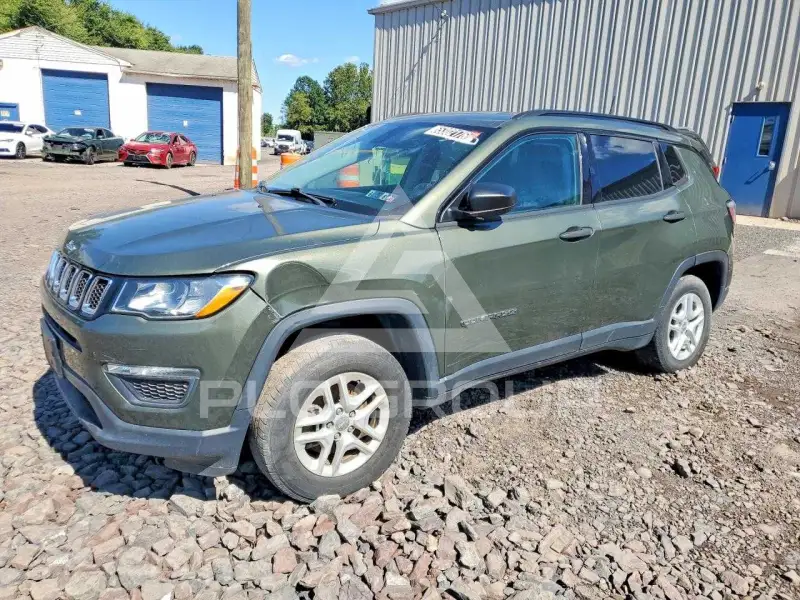 2018 Jeep COMPASS фото