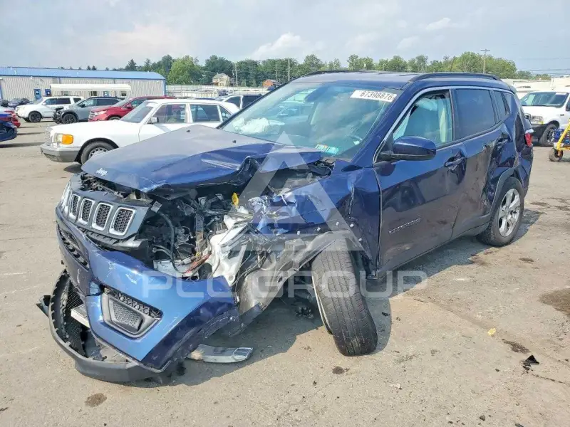 2018 Jeep COMPASS фото