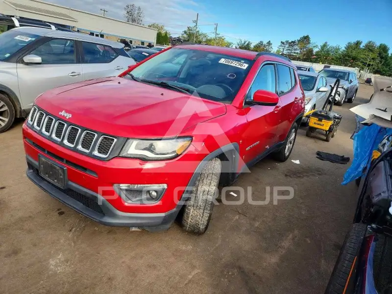 2018 Jeep COMPASS фото