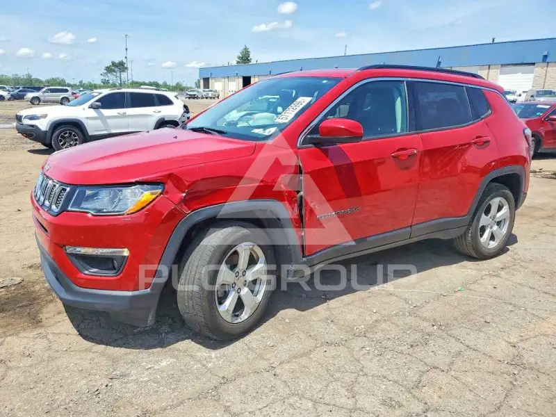 2018 Jeep COMPASS фото