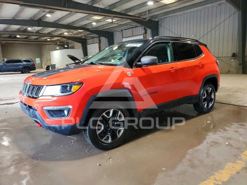 2018 Jeep COMPASS фото