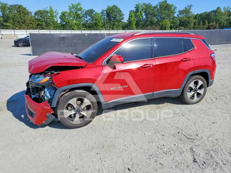 2018 Jeep COMPASS фото
