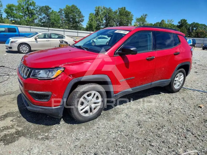 2018 Jeep COMPASS фото