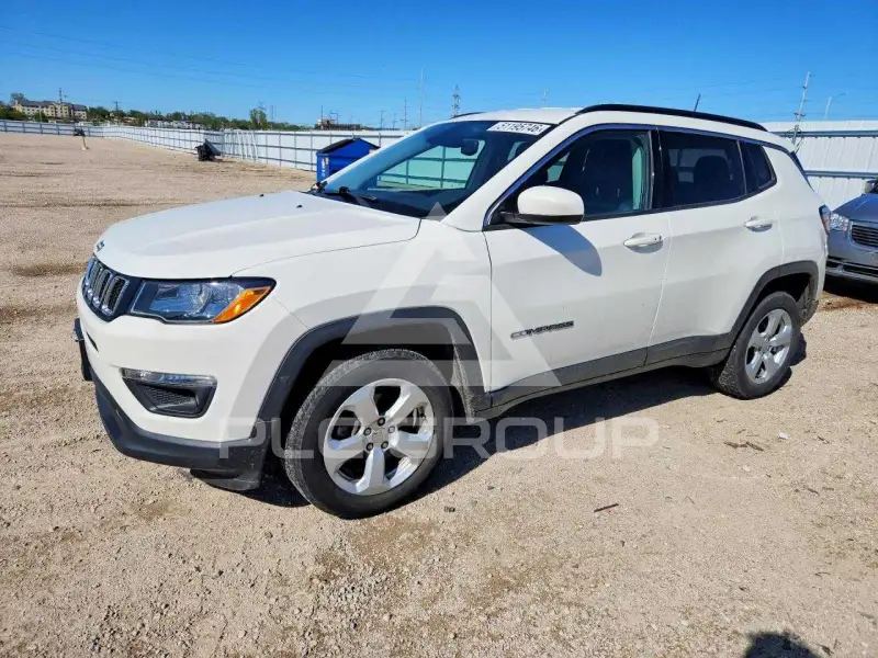 2018 Jeep COMPASS фото