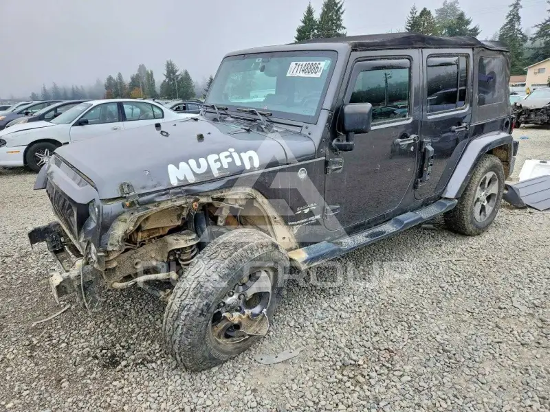 2018 Jeep WRANGLER фото