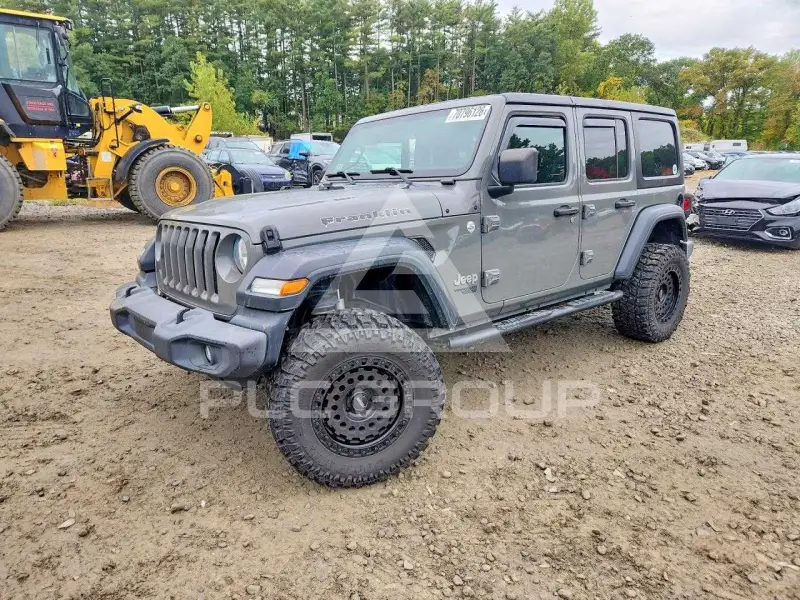 2018 Jeep WRANGLER фото