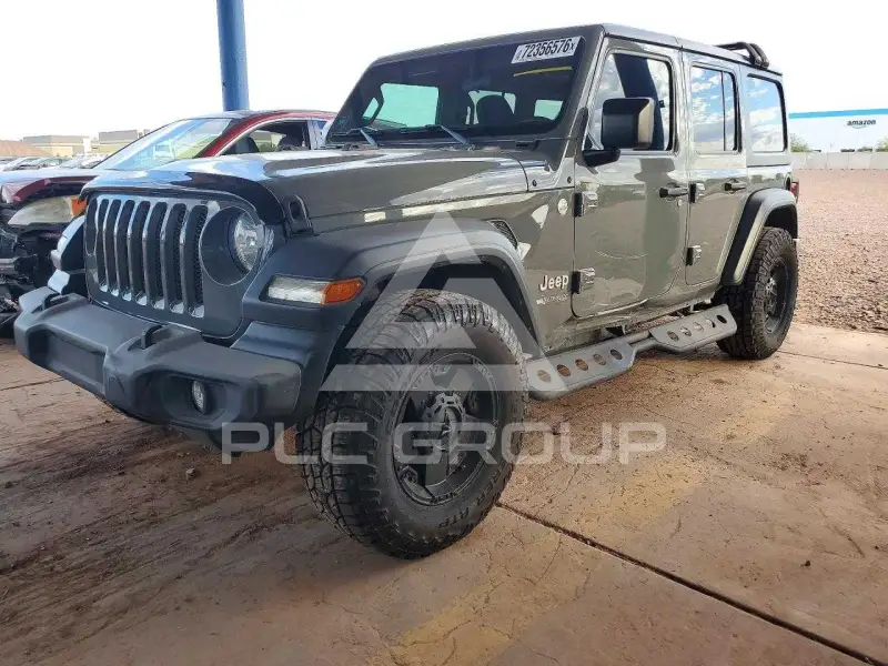 2018 Jeep WRANGLER фото