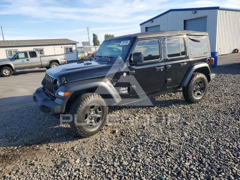 2018 Jeep WRANGLER фото