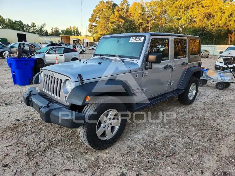 2018 Jeep WRANGLER photo