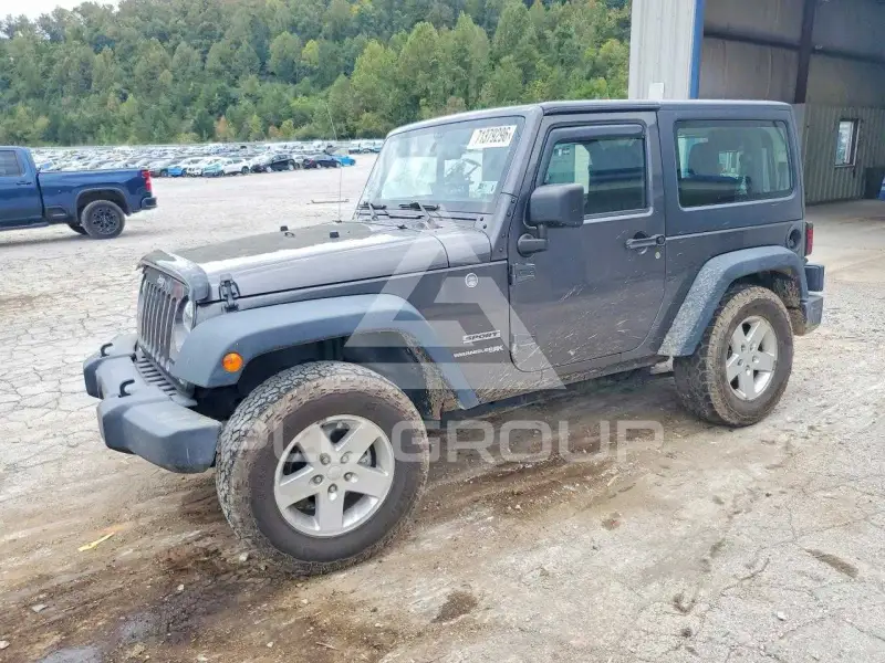 2018 Jeep WRANGLER фото