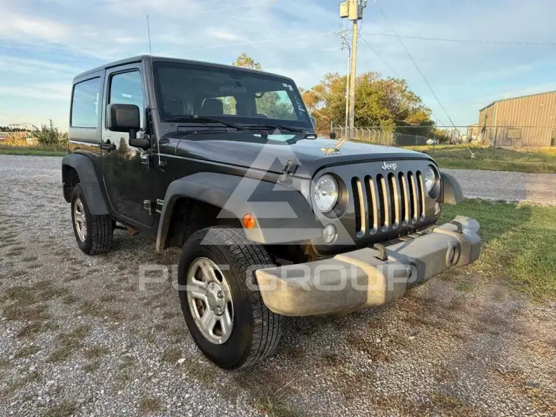 2018 Jeep WRANGLER фото