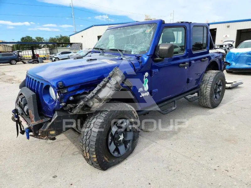 2018 Jeep WRANGLER фото