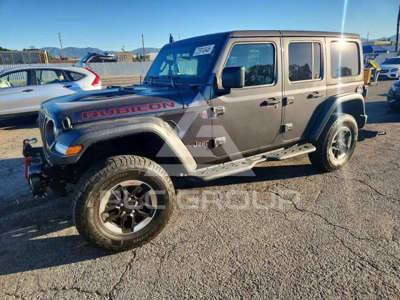 2018 Jeep WRANGLER фото