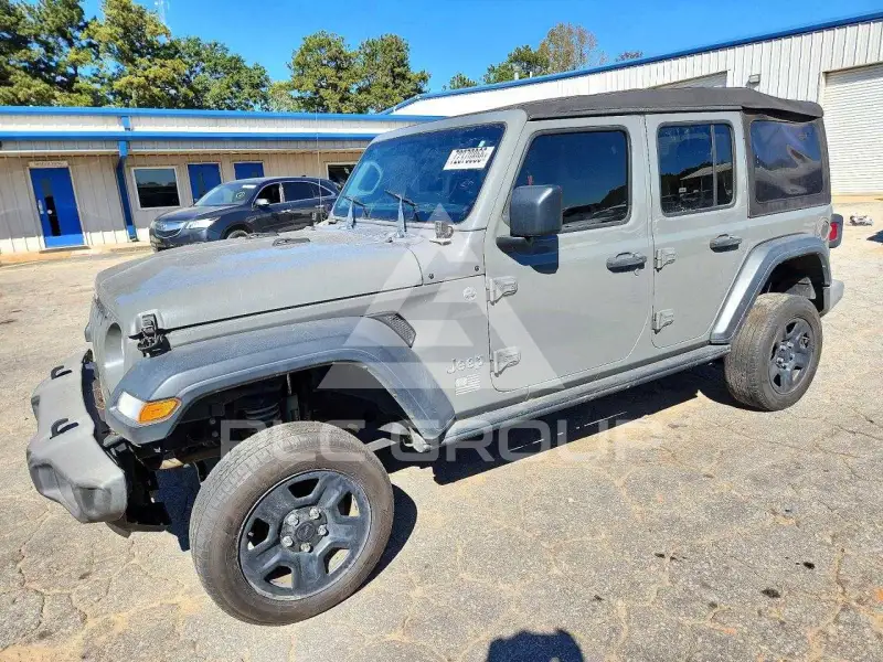 2018 Jeep WRANGLER photo