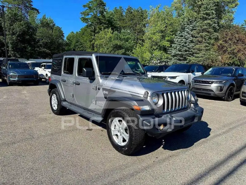 2018 Jeep WRANGLER фото