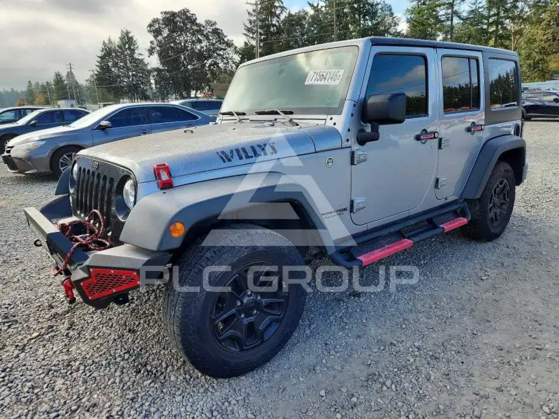 2018 Jeep WRANGLER фото